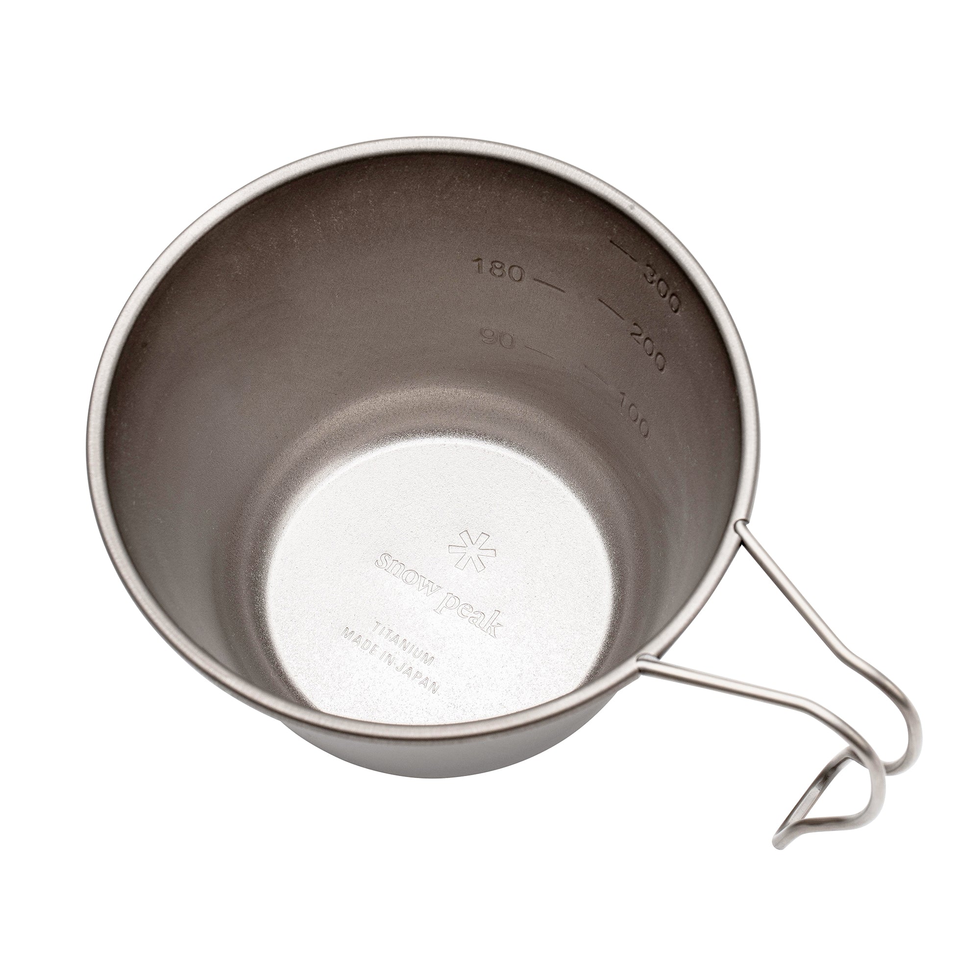 Deep Titanium Backpacker's Cup with Lid - Snow Peak UK