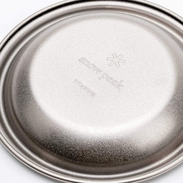 Deep Titanium Backpacker's Cup with Lid - Snow Peak UK