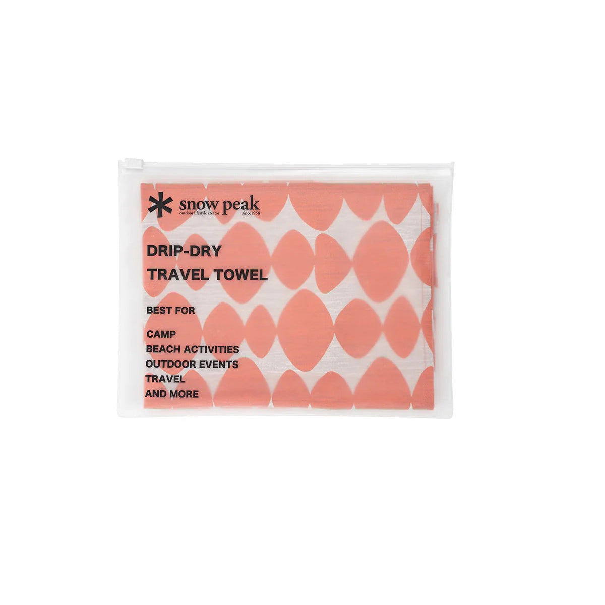 DRIPDRY Travel Towel - Snow Peak UK