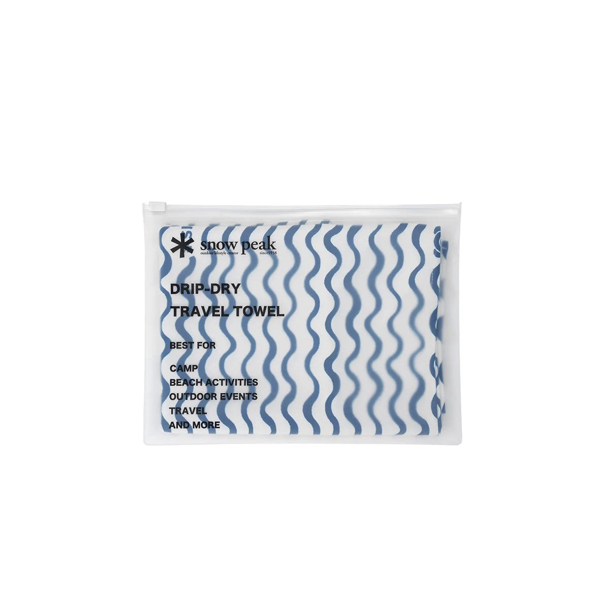 DRIPDRY Travel Towel - Snow Peak UK