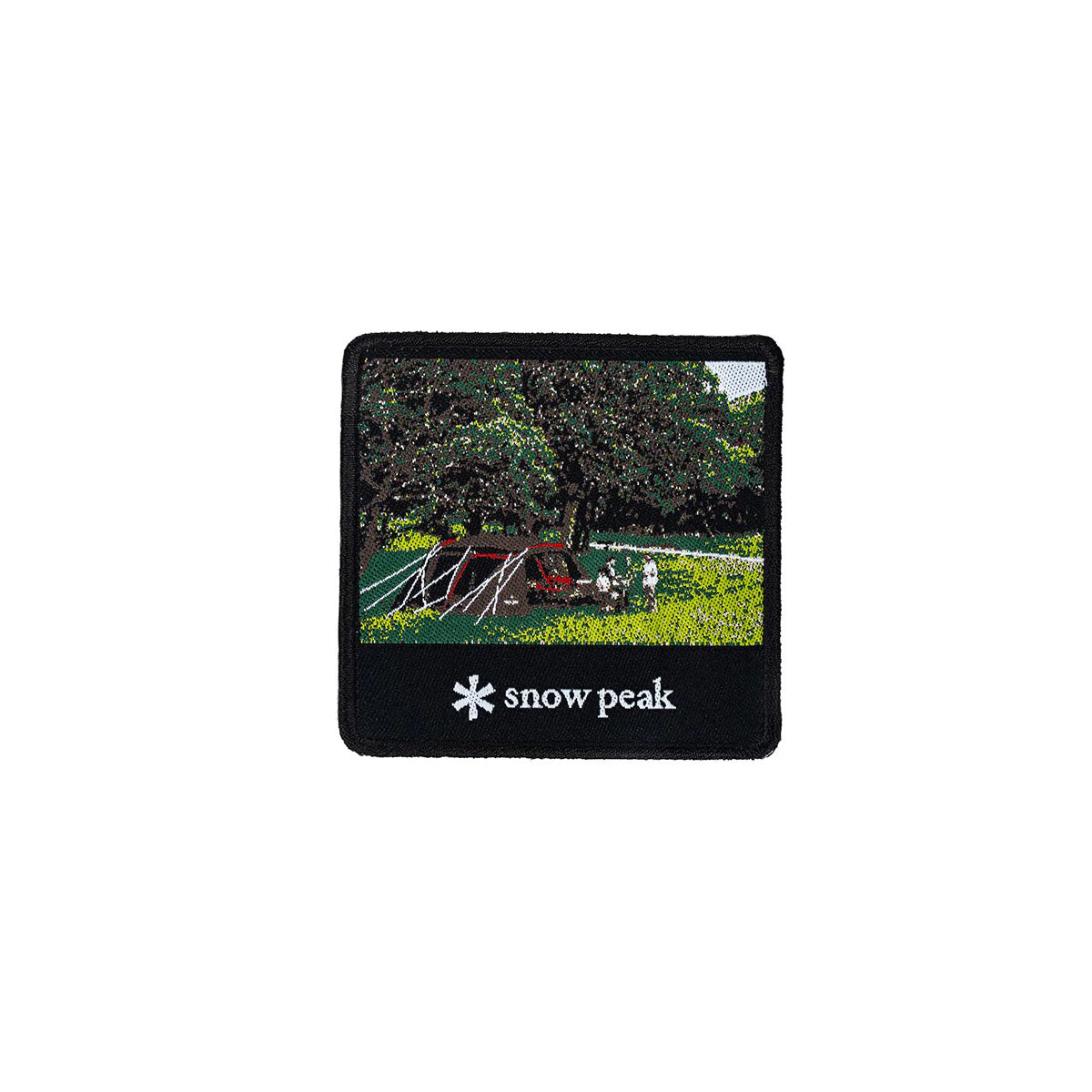 Land Lock Iron-On Patch Set - Snow Peak UK