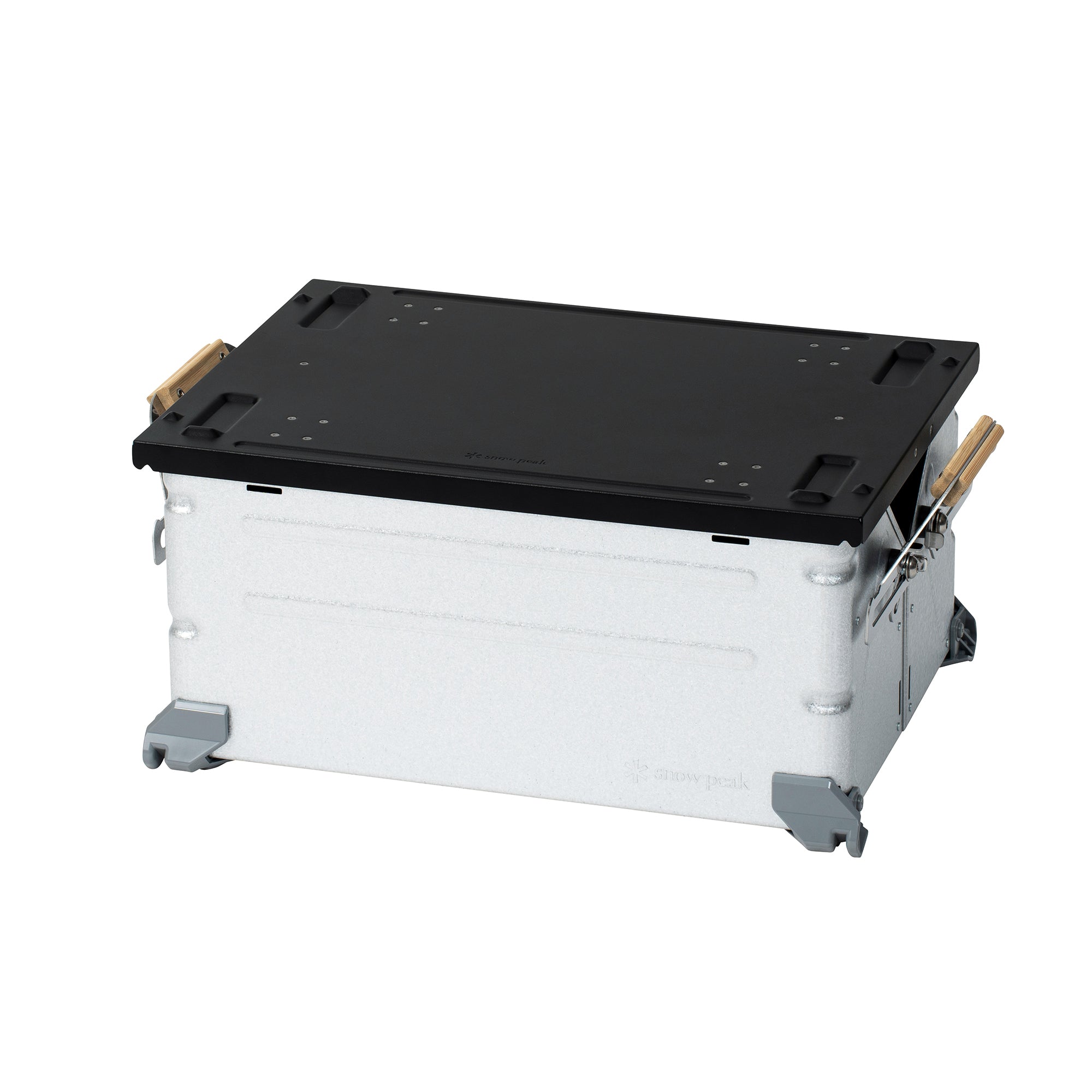 Lid for Shelf Container 25 in Black