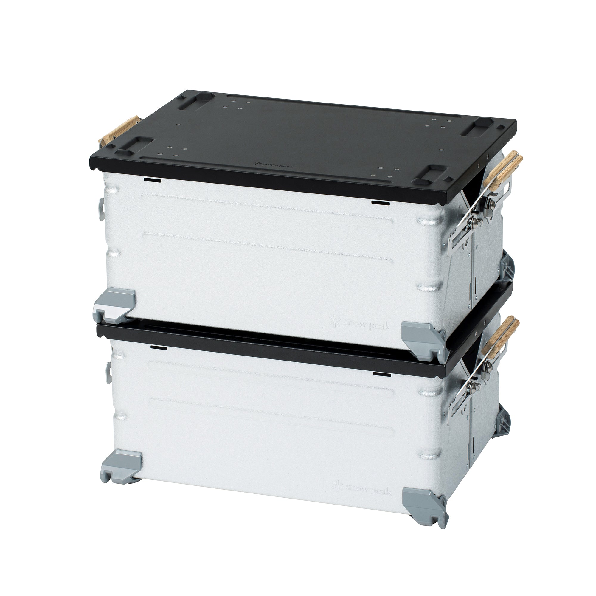 Lid for Shelf Container 25 in Black