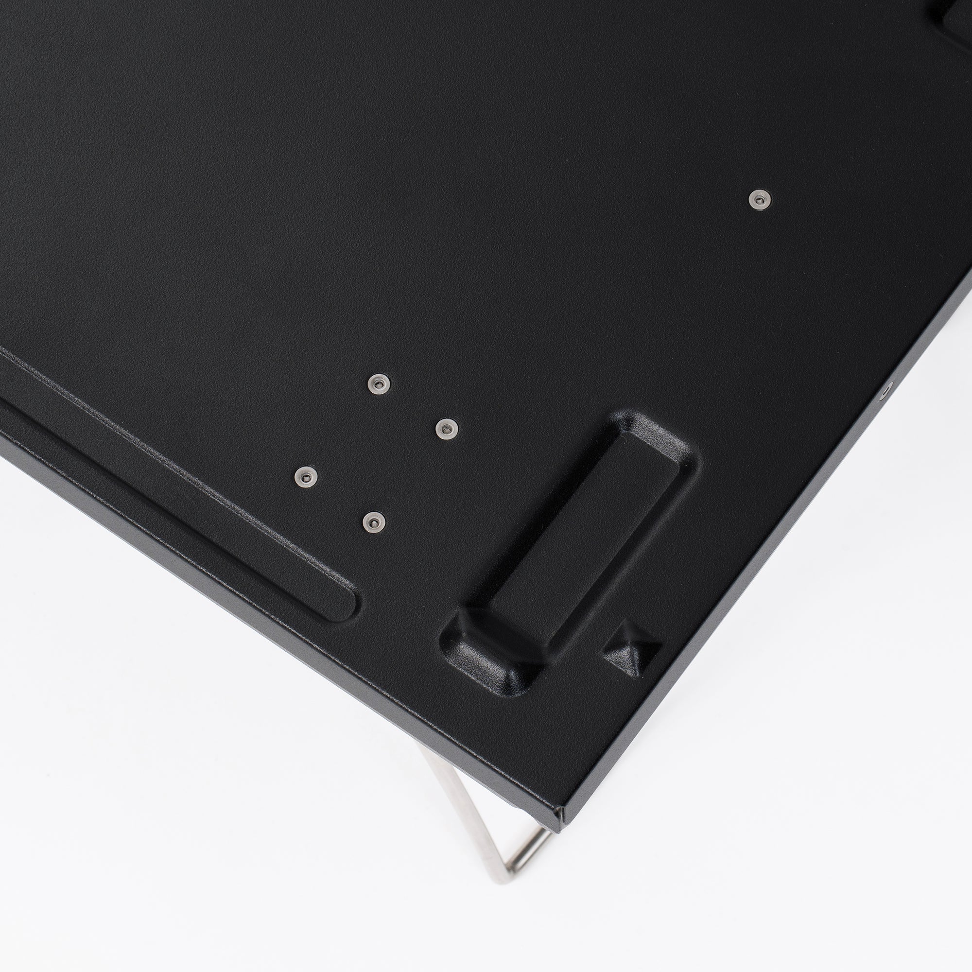 Lid for Shelf Container 25 in Black