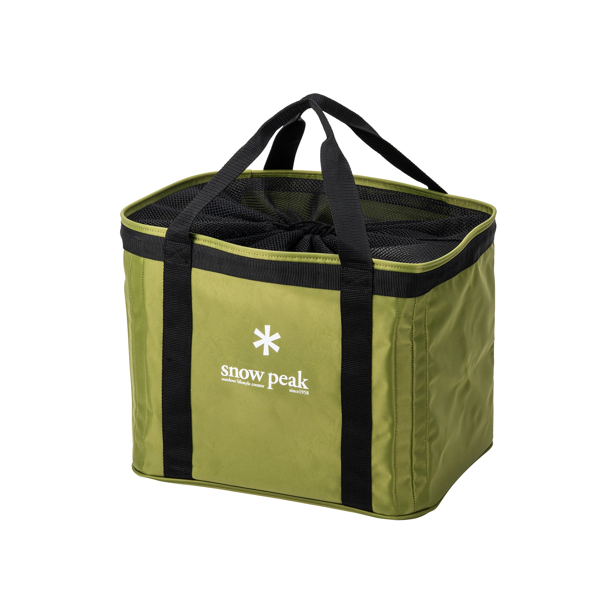 Coloured Gear Container Green FES-366-GR - Snow Peak UK