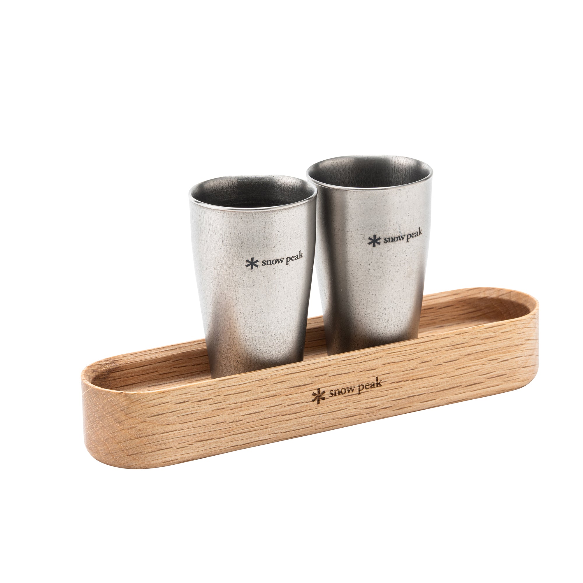 Titanium Shot Glass Duo