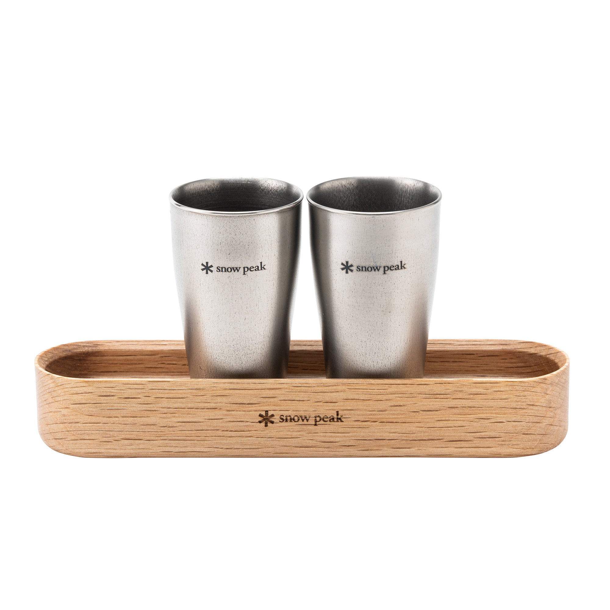 Titanium Shot Glass Duo