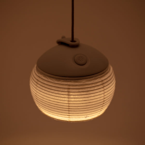 Hozuki Lantern Shade Botan - Snow Peak UK