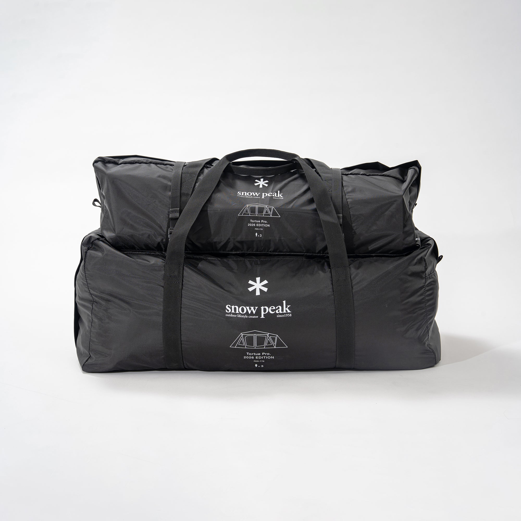 Tortue Pro. 2026 Edition - Snow Peak UK
