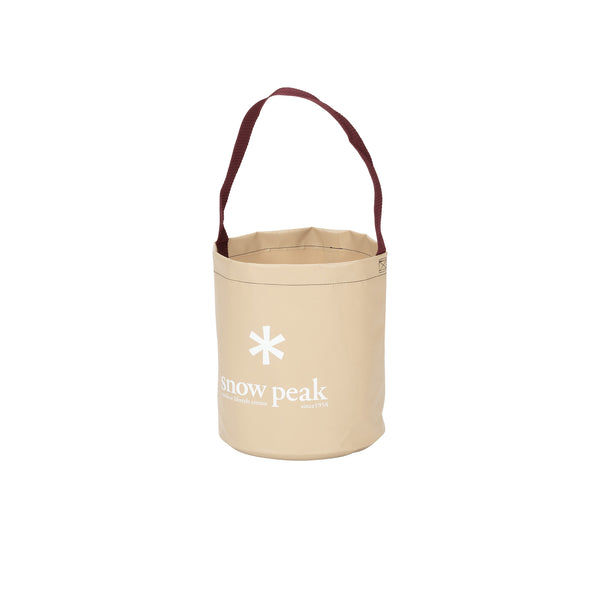 Renewed Camping Bucket Regular   - Snow Peak UK