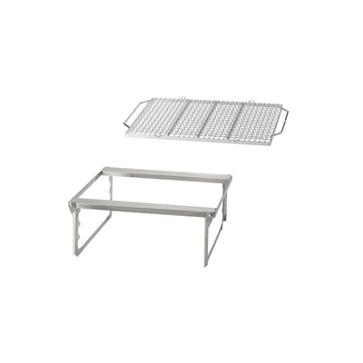 Firepit L Grill Set   - Snow Peak UK