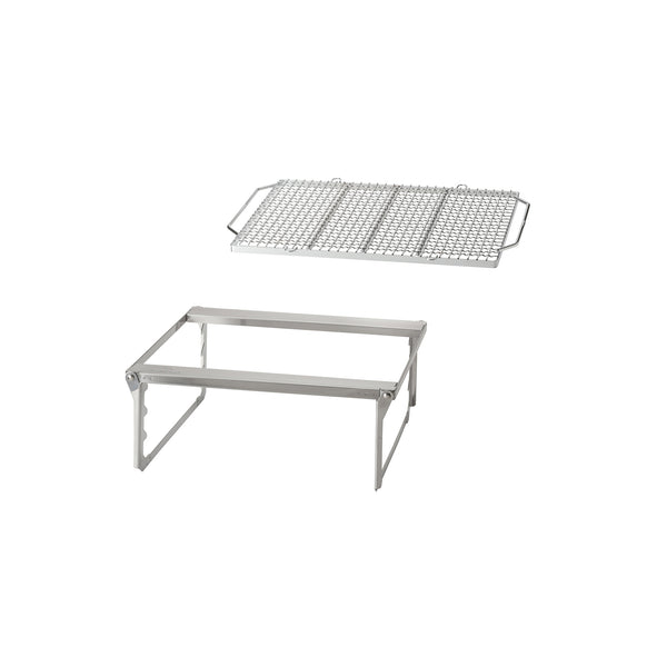 Firepit M Grill Bundle - Snow Peak UK