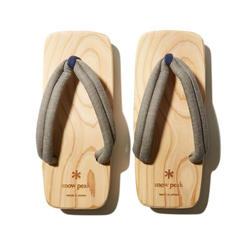 SP Men's HITA GETA One Size SE-23SU401GY - Snow Peak UK