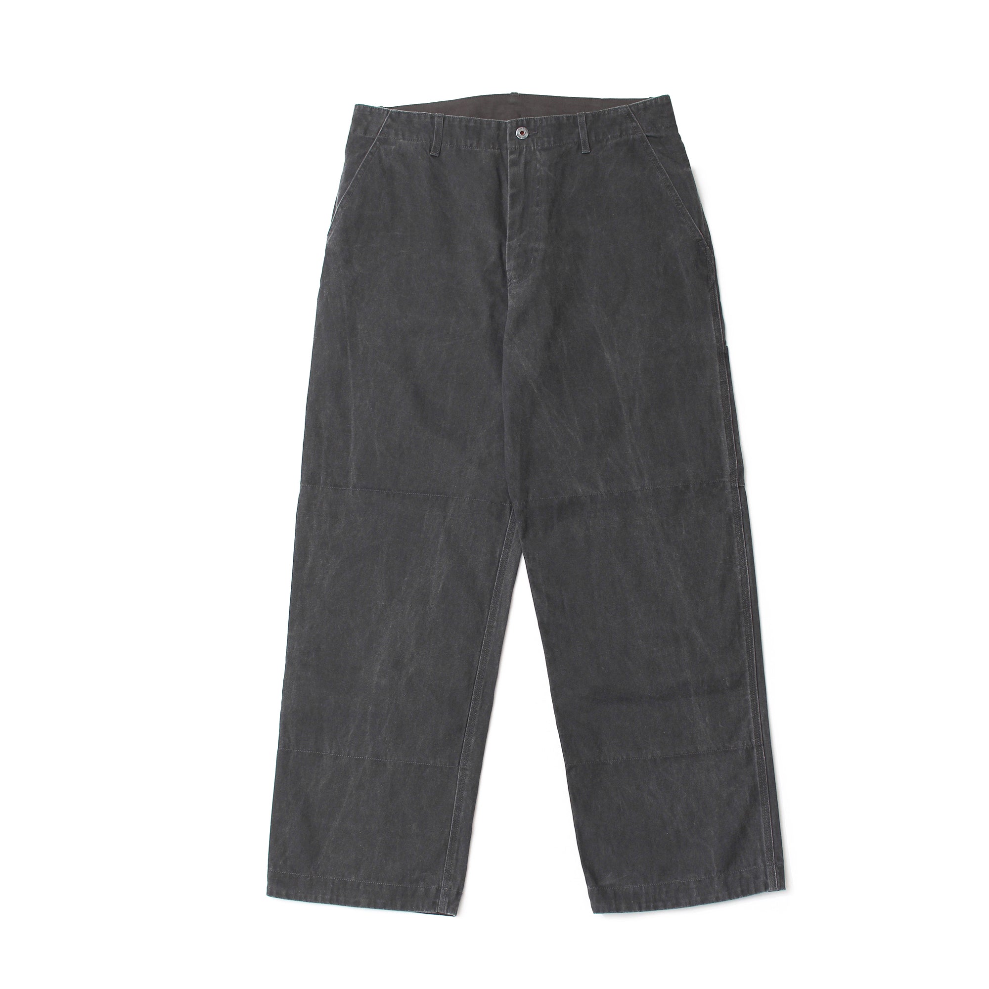 Sulphur Dyed Fade Pants Charcoal PT-26SU01602013 - Snow Peak UK