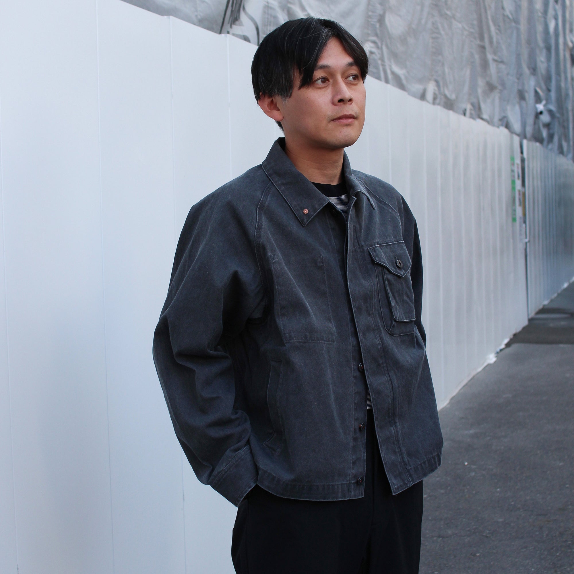 Sulphur Dyed Fade Coverall - Snow Peak UK