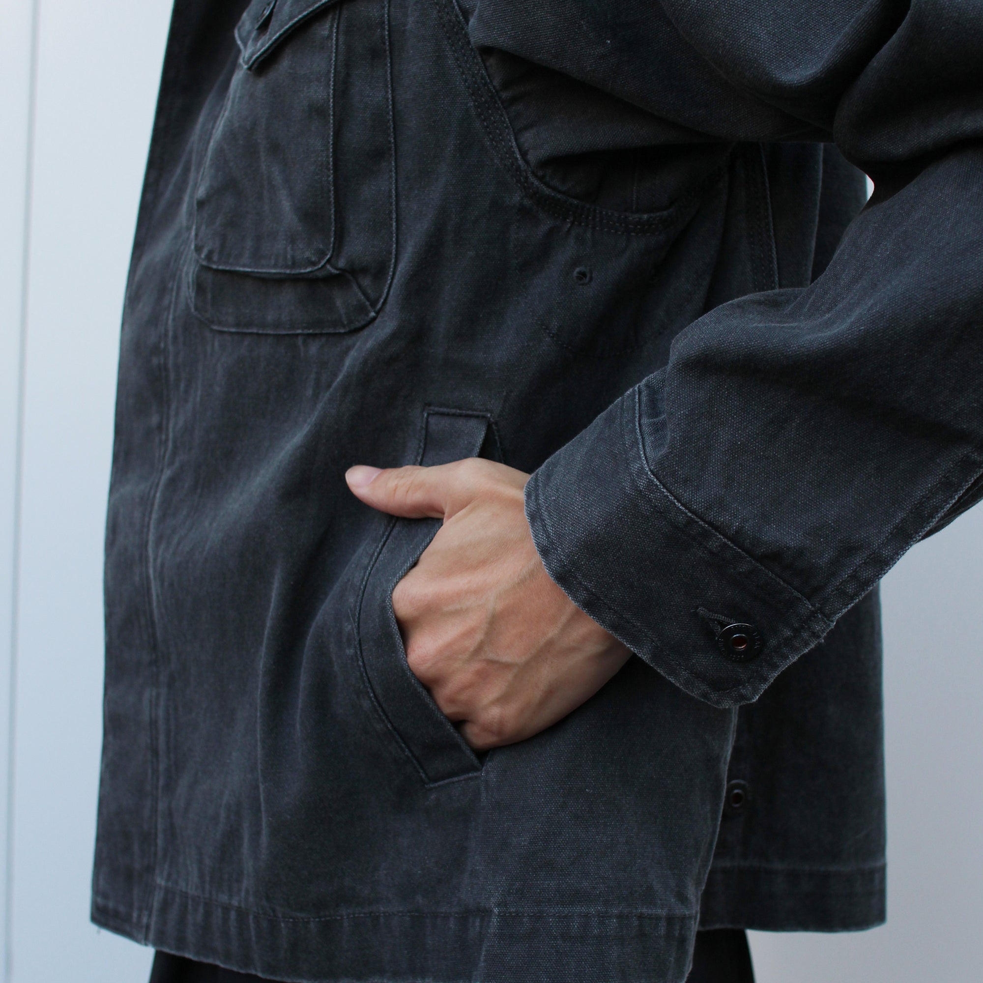 Sulphur Dyed Fade Coverall - Snow Peak UK