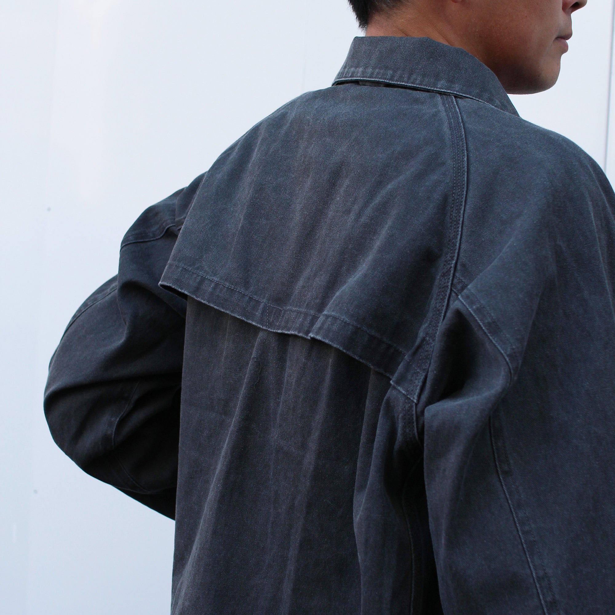 Sulphur Dyed Fade Coverall - Snow Peak UK