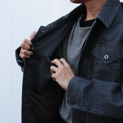 Sulphur Dyed Fade Coverall - Snow Peak UK