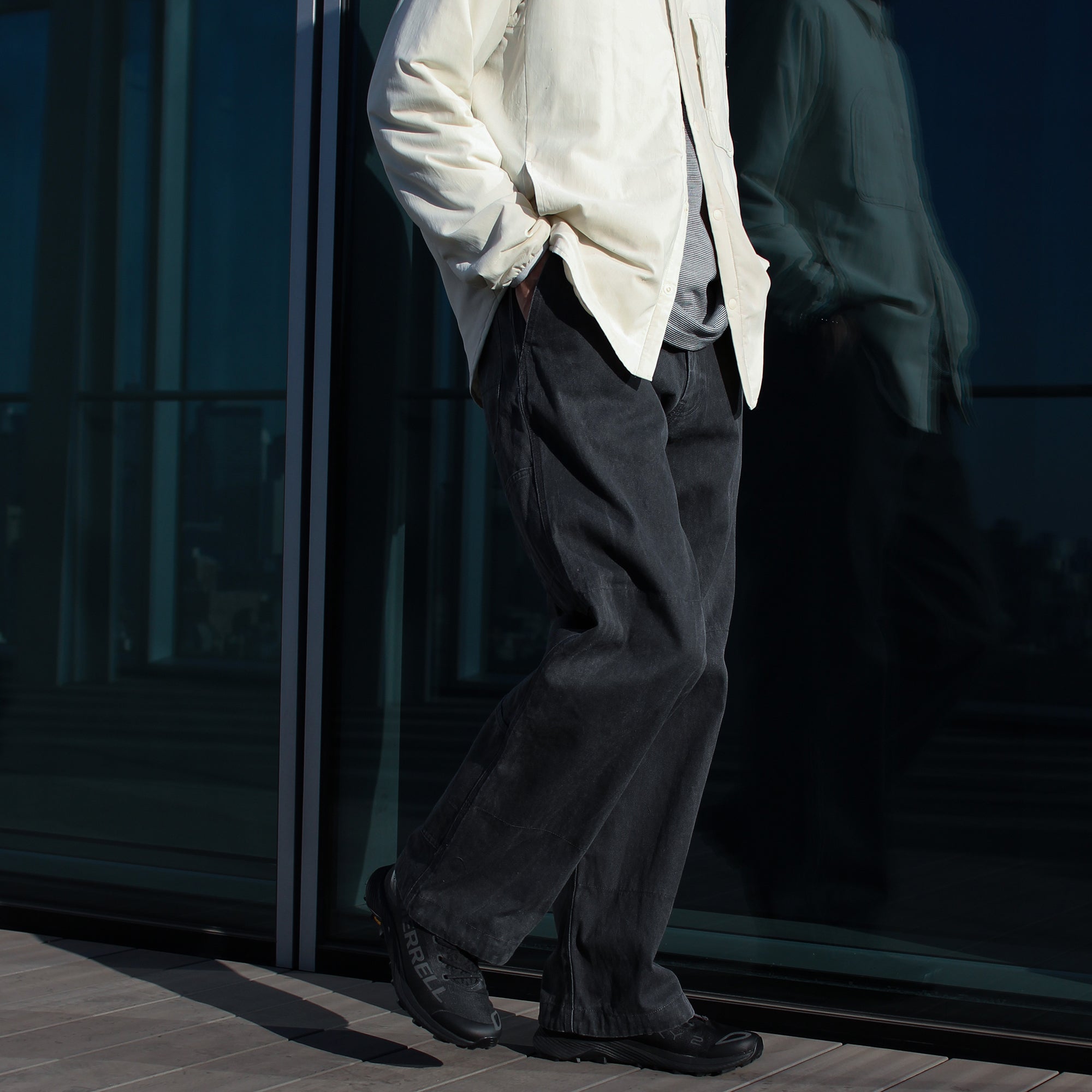 Sulphur Dyed Fade Pants - Snow Peak UK