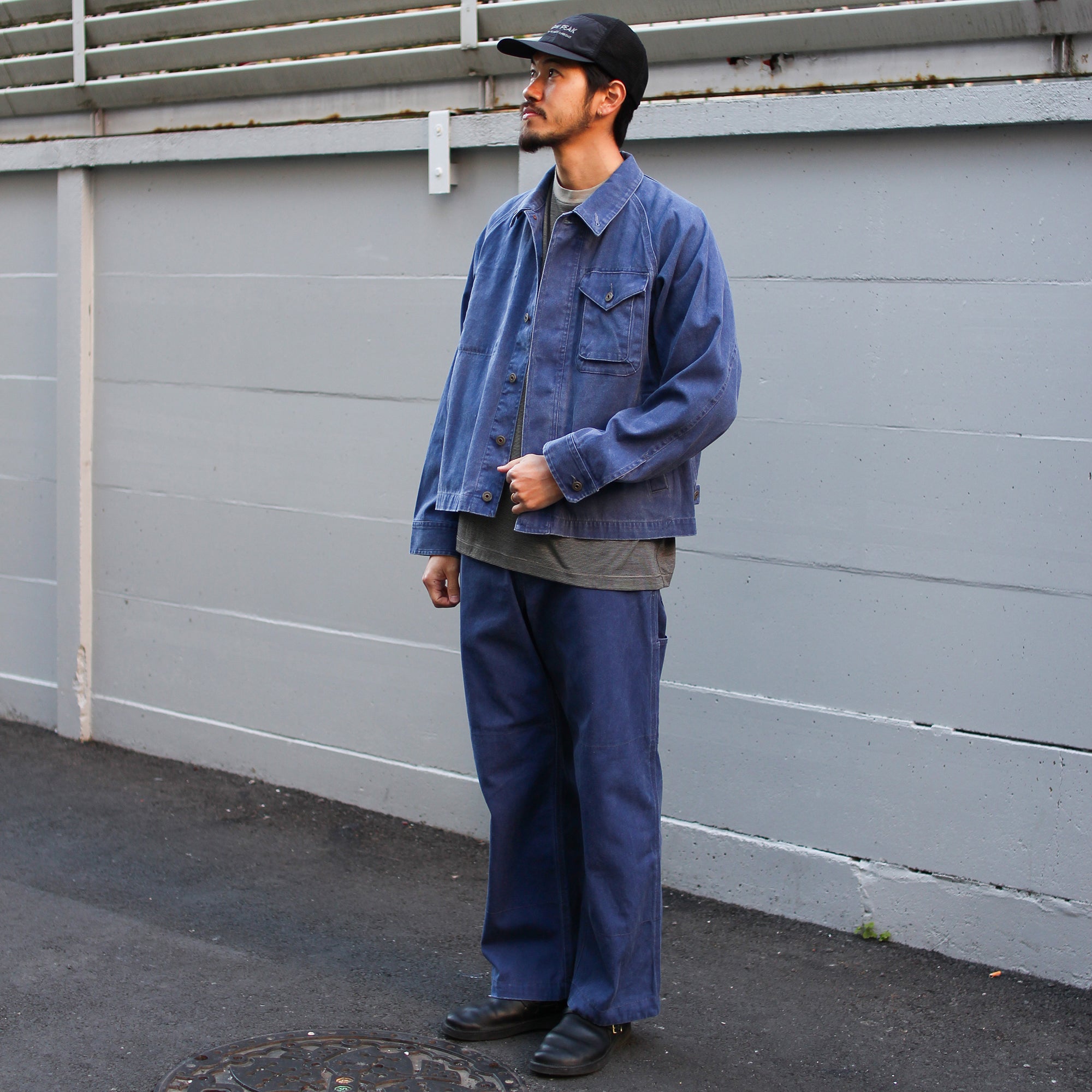 Sulphur Dyed Fade Pants - Snow Peak UK