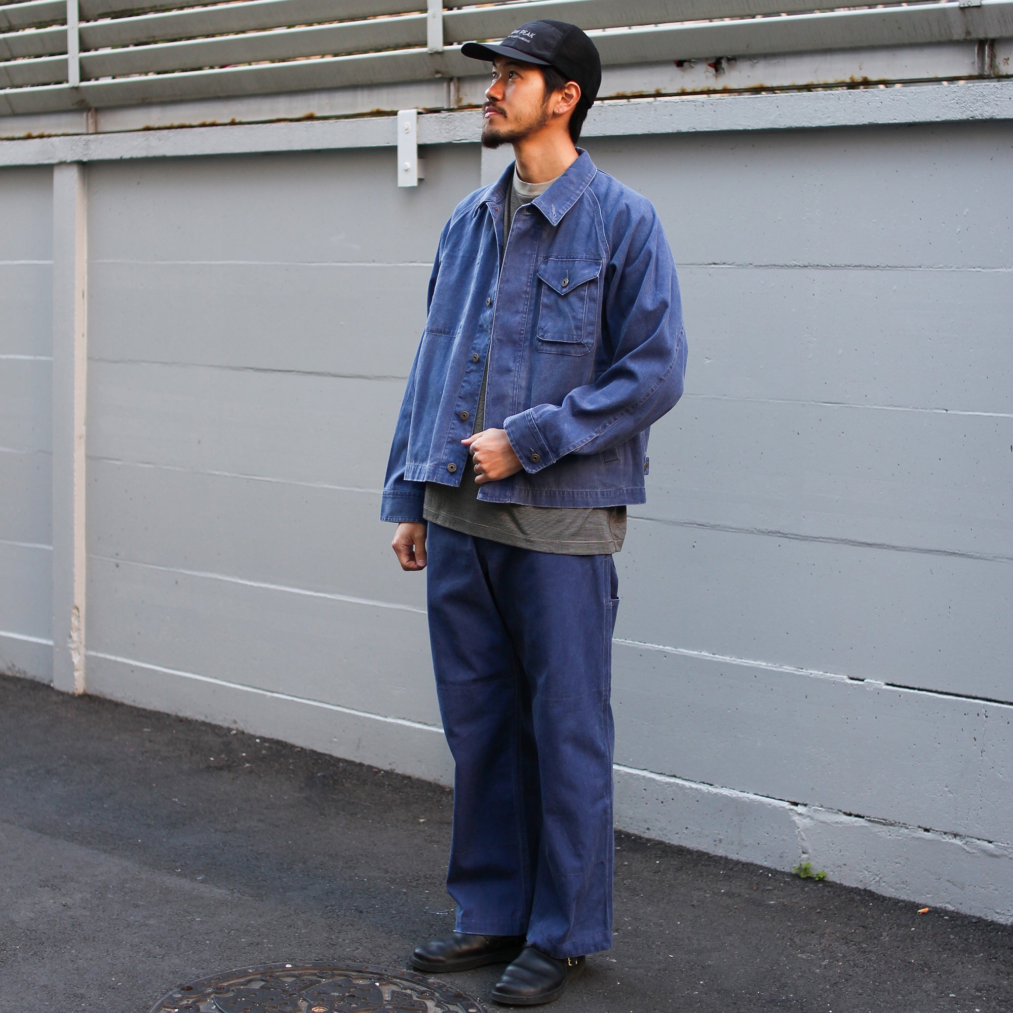 Sulphur Dyed Fade Coverall - Snow Peak UK