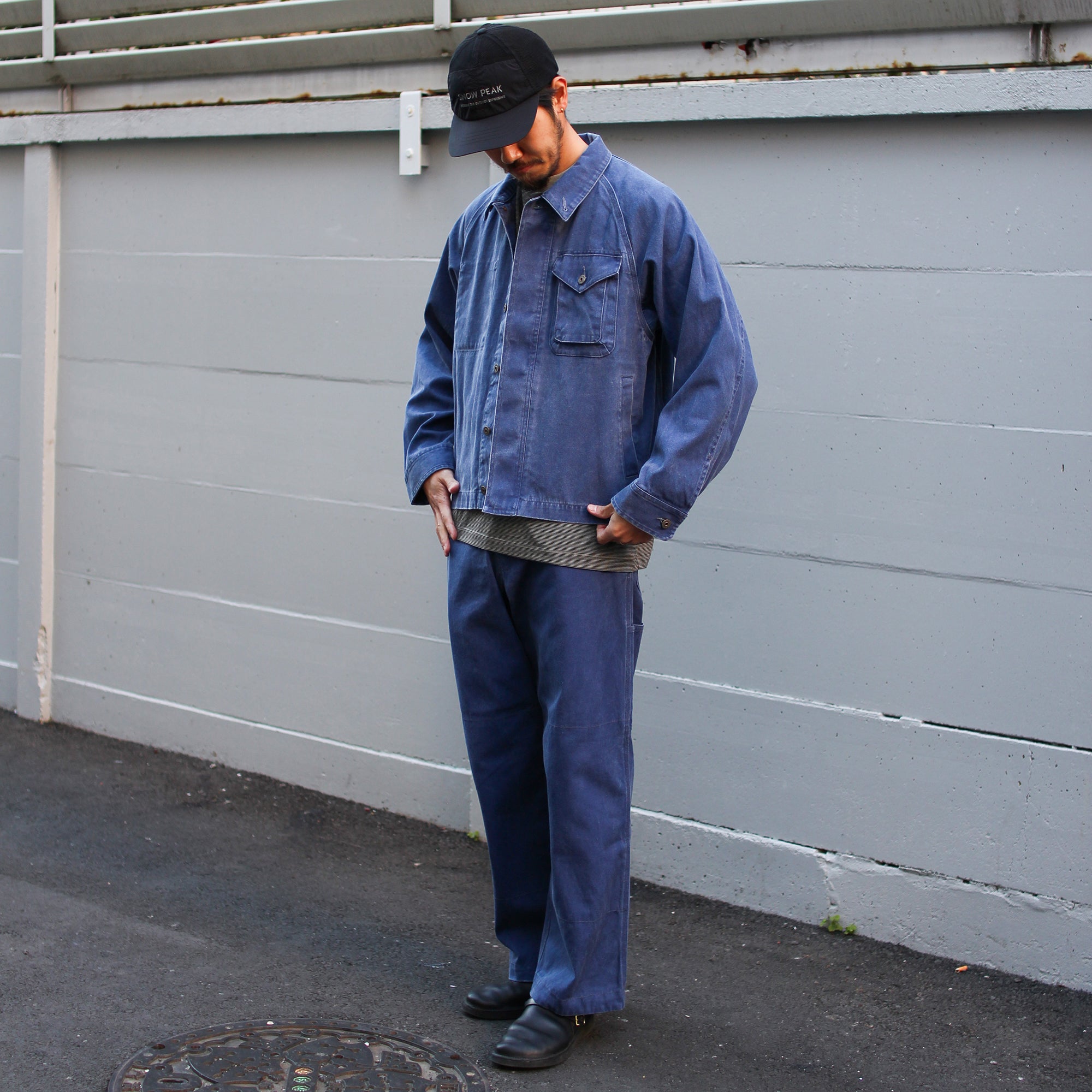 Sulphur Dyed Fade Pants - Snow Peak UK
