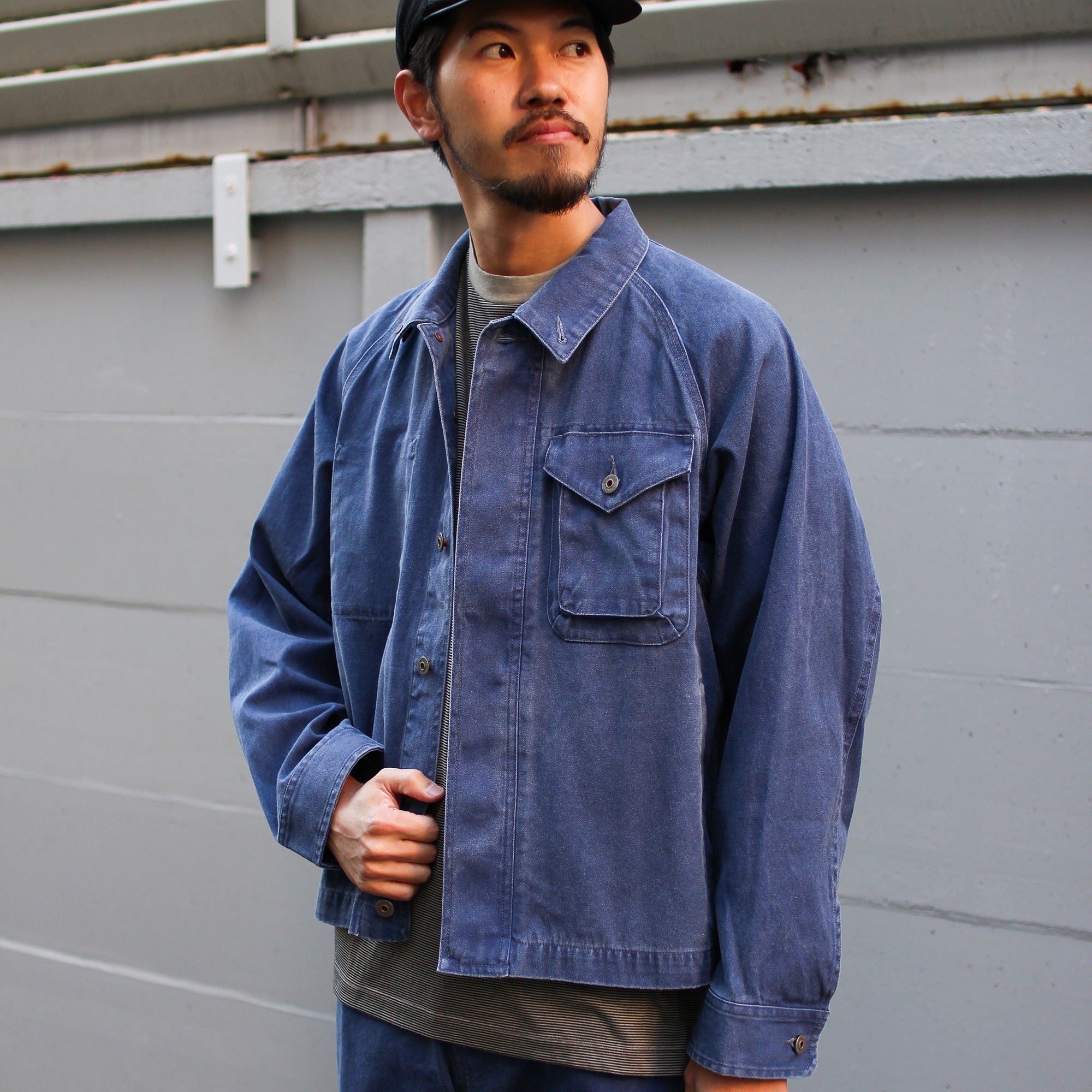 Sulphur Dyed Fade Coverall - Snow Peak UK