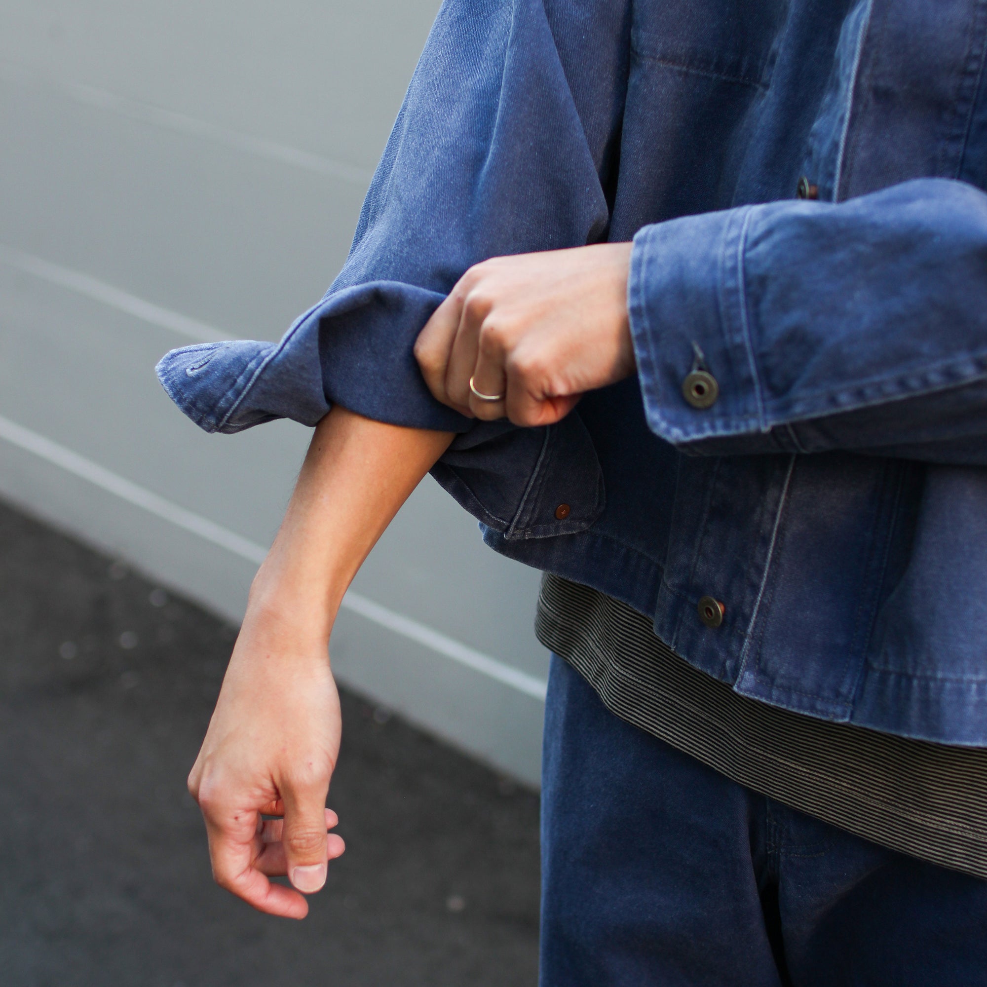 Sulphur Dyed Fade Coverall – Snow Peak