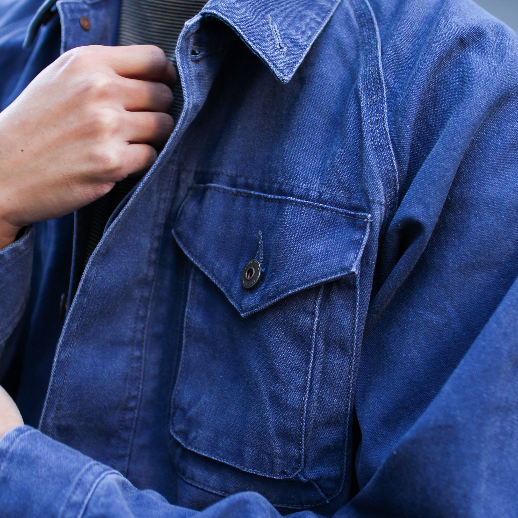 Sulphur Dyed Fade Coverall – Snow Peak