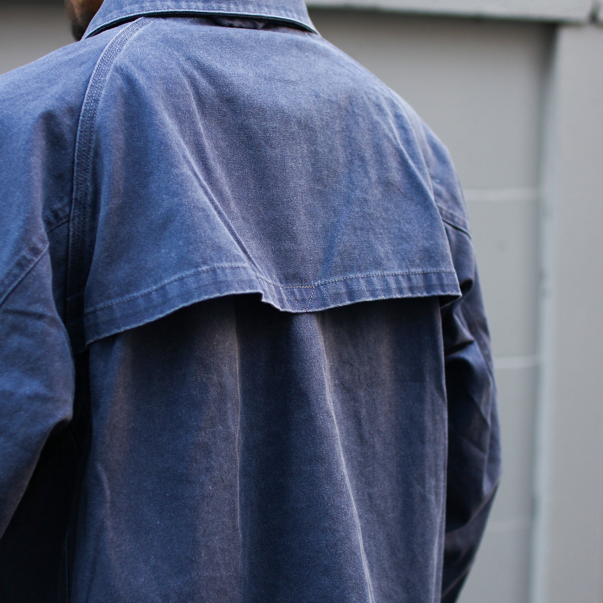 Sulphur Dyed Fade Coverall – Snow Peak