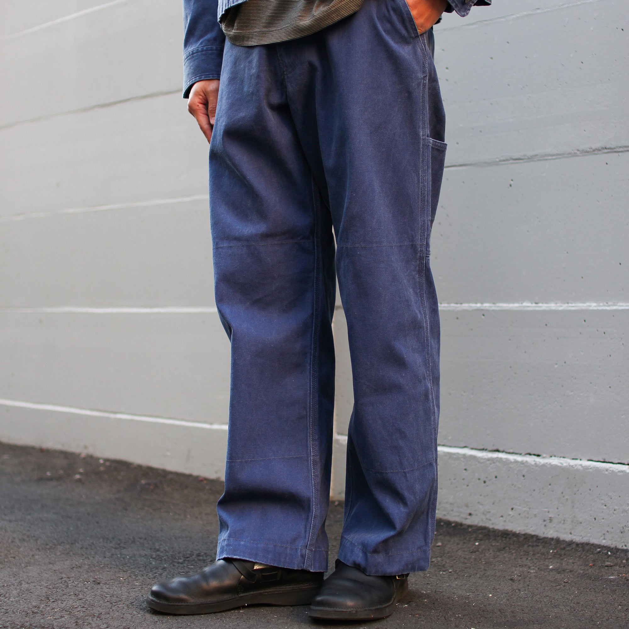 Sulphur Dyed Fade Pants - Snow Peak UK