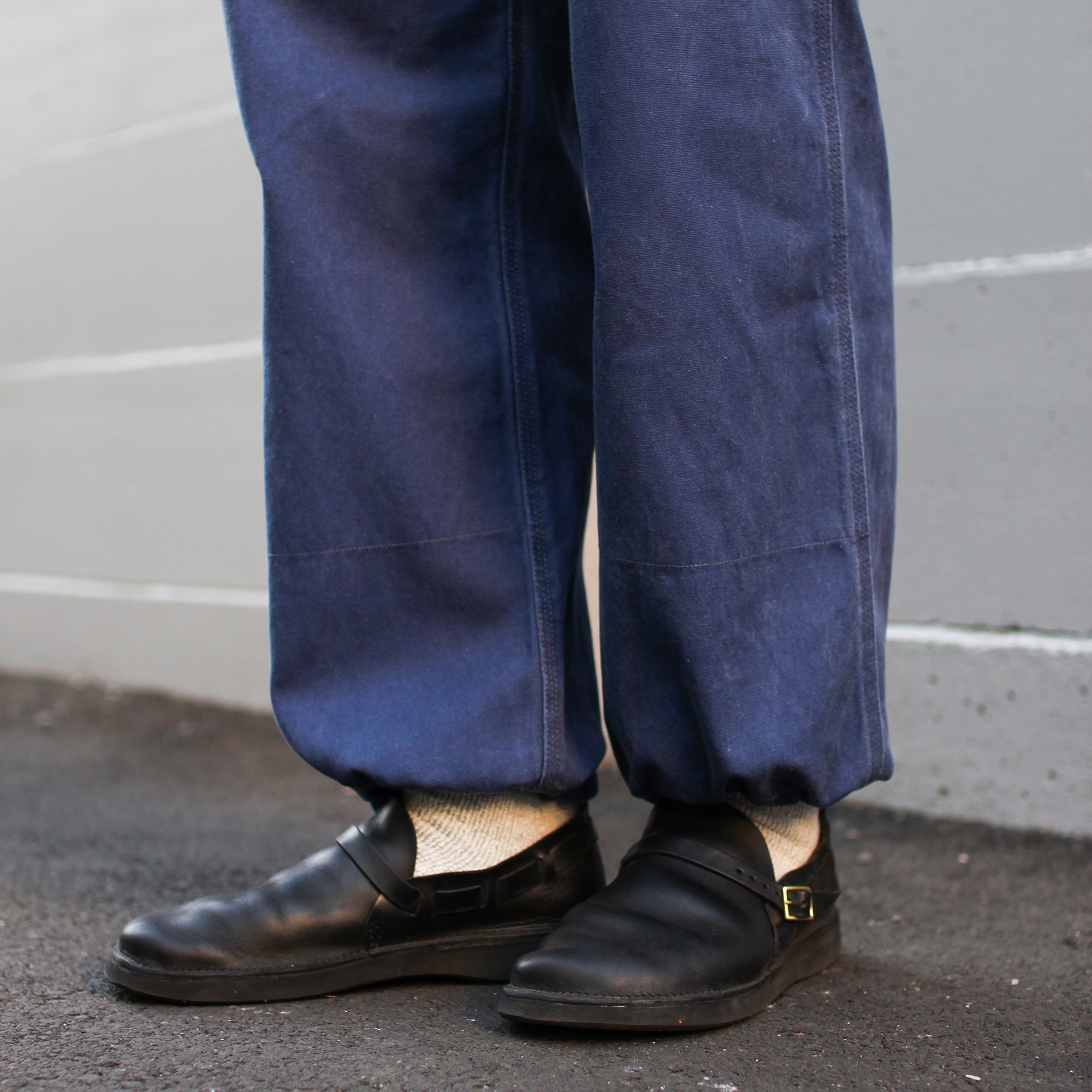 Sulphur Dyed Fade Pants - Snow Peak UK