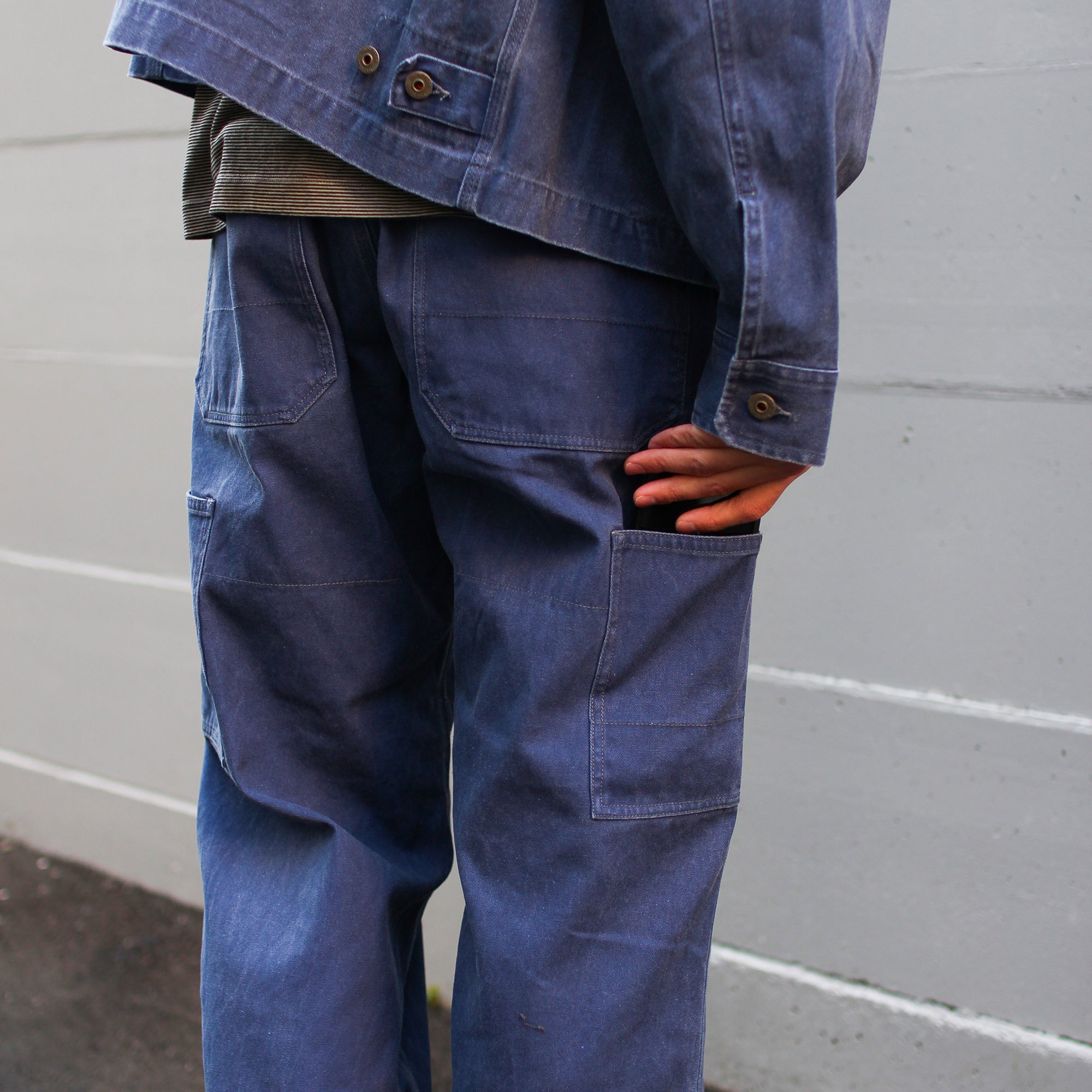 Sulphur Dyed Fade Pants - Snow Peak UK