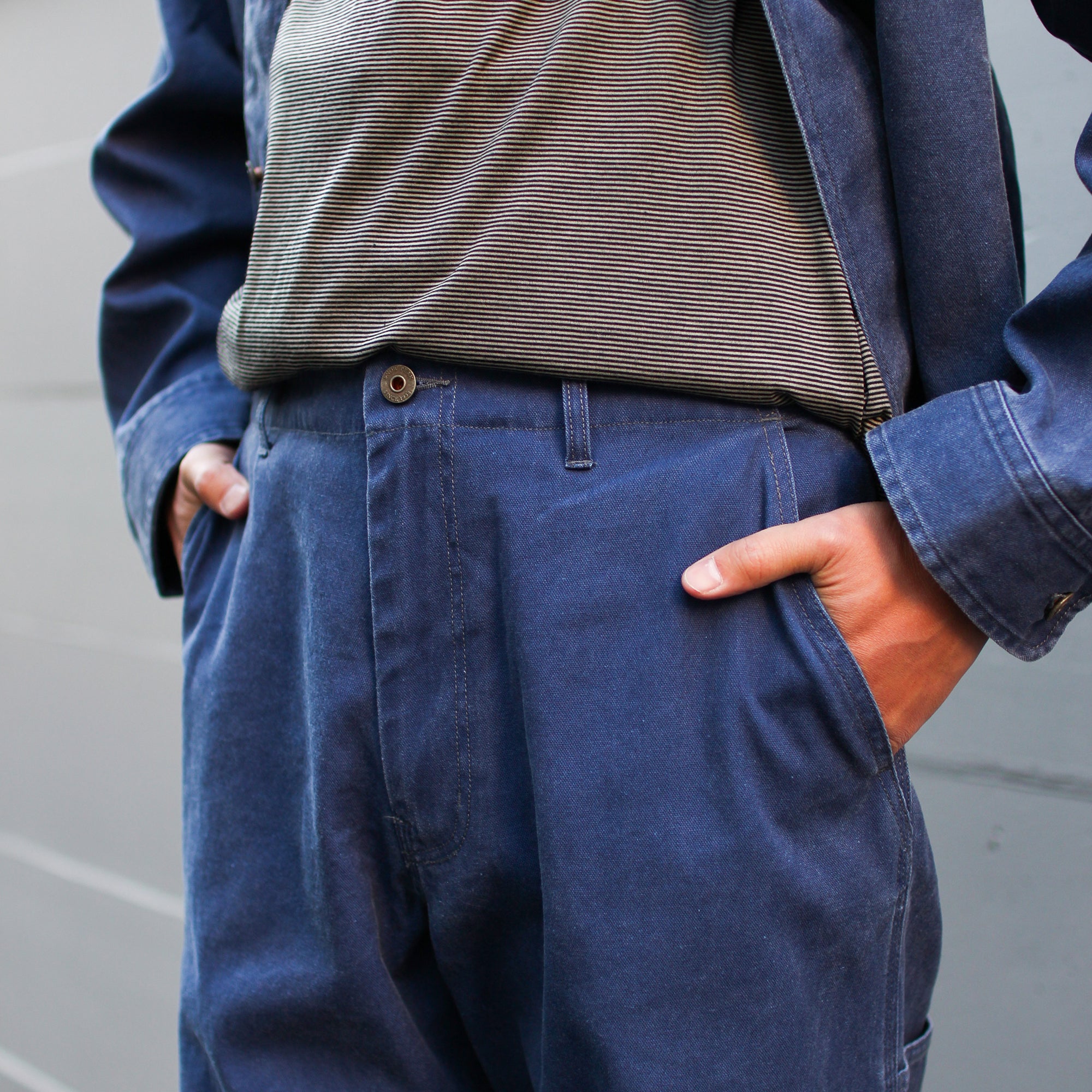 Sulphur Dyed Fade Pants - Snow Peak UK