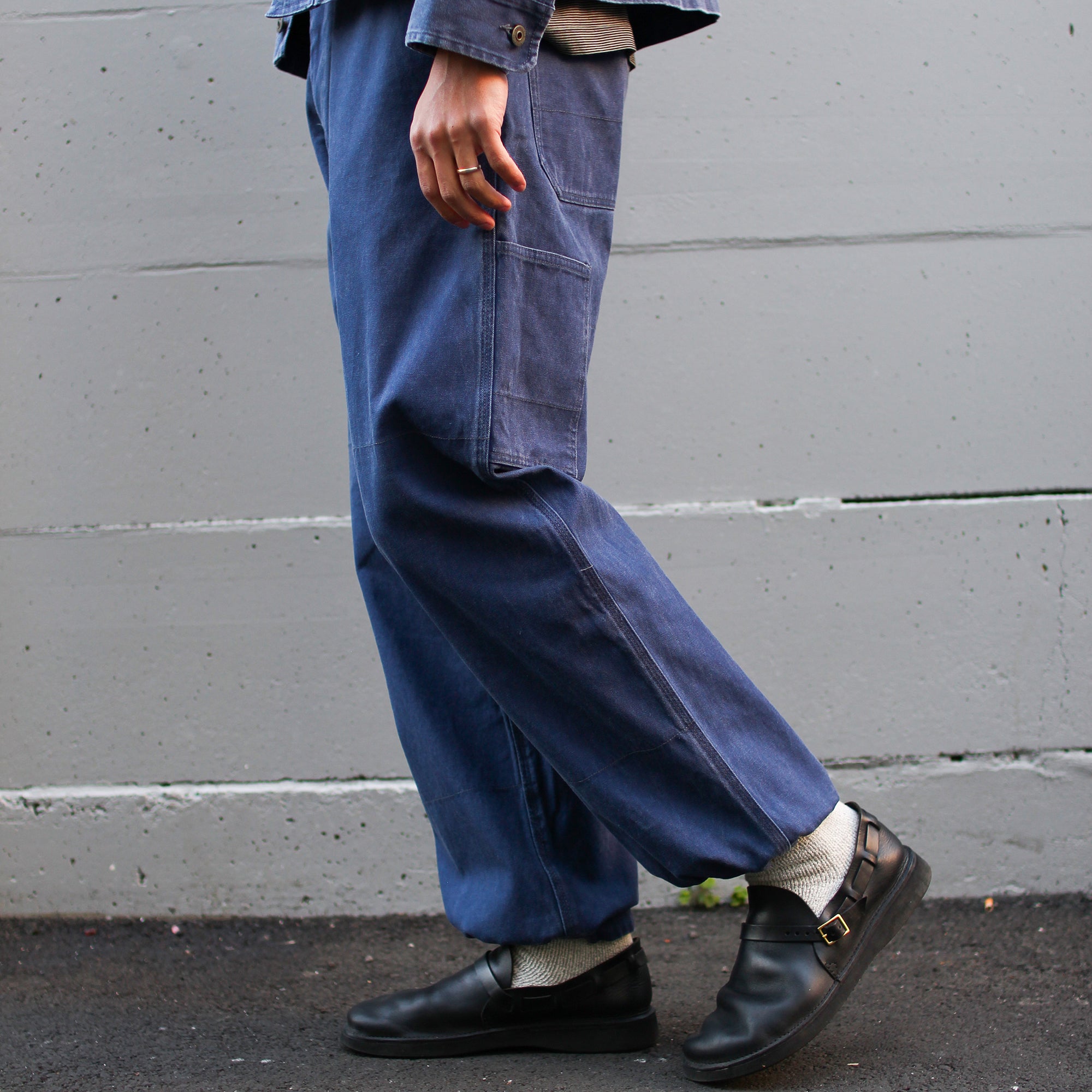 Sulphur Dyed Fade Pants - Snow Peak UK