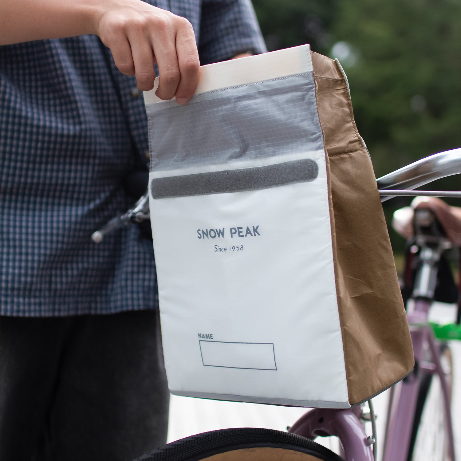 Field Grocery Bag - Snow Peak UK