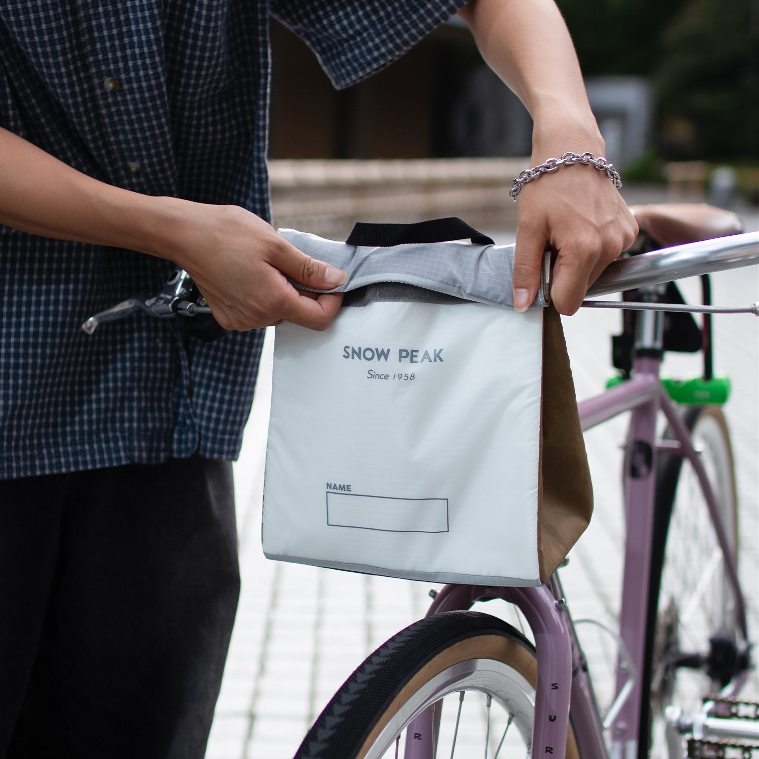 Field Grocery Bag - Snow Peak UK