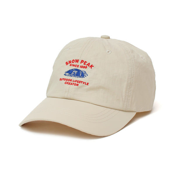 Camping Embroidery Cap