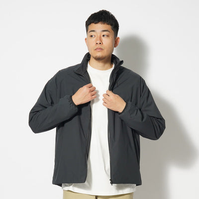 2L Octa Jacket in Black   - Snow Peak UK