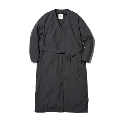 2L Octa Long Coat 1 JK-23AW00100BK - Snow Peak UK