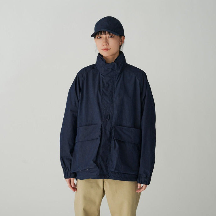 Indigo C/N Anorak - Snow Peak UK