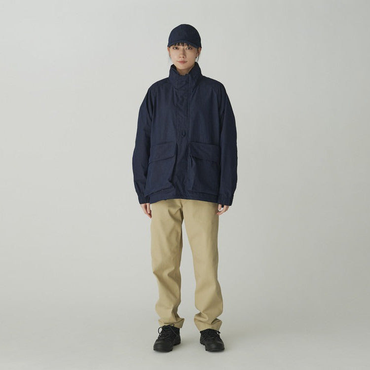 Indigo C/N Anorak - Snow Peak UK