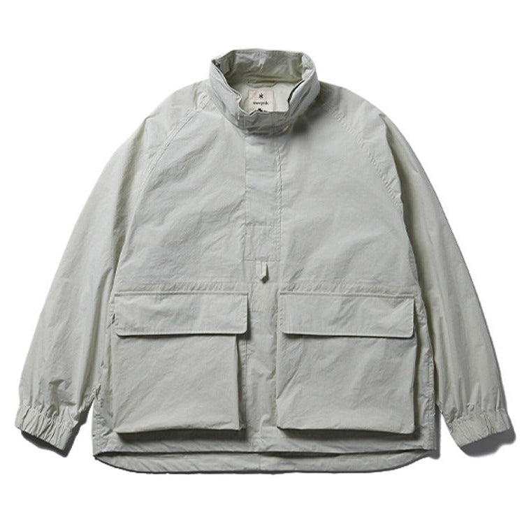 Indigo C/N Anorak Ivory JK-25SU40402022 - Snow Peak UK