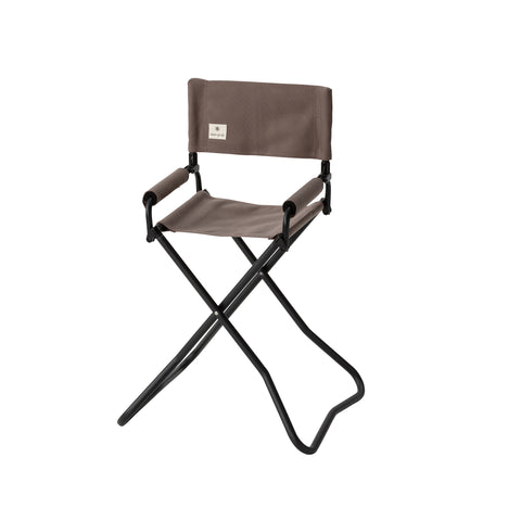 Folding Kids Chair Grey LV-073KGY - Snow Peak UK