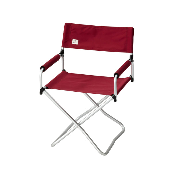 Red Folding Chair   - Snow Peak UK