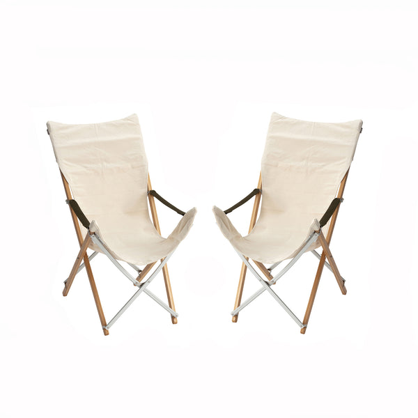 Take! Bamboo Chair Long Bundle - Snow Peak UK