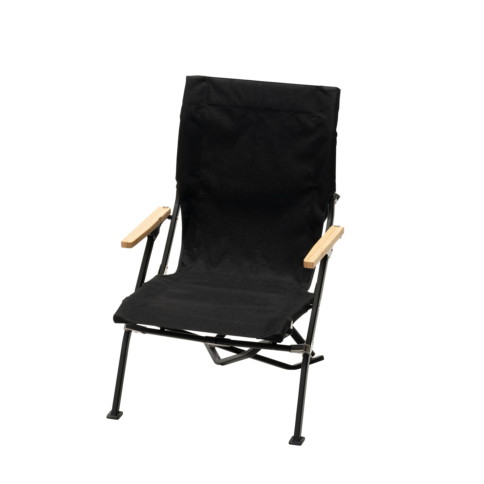Low Beach Chair Black - Snow Peak UK