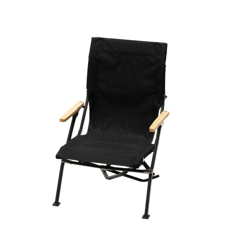 Low Beach Chair Black - Snow Peak UK