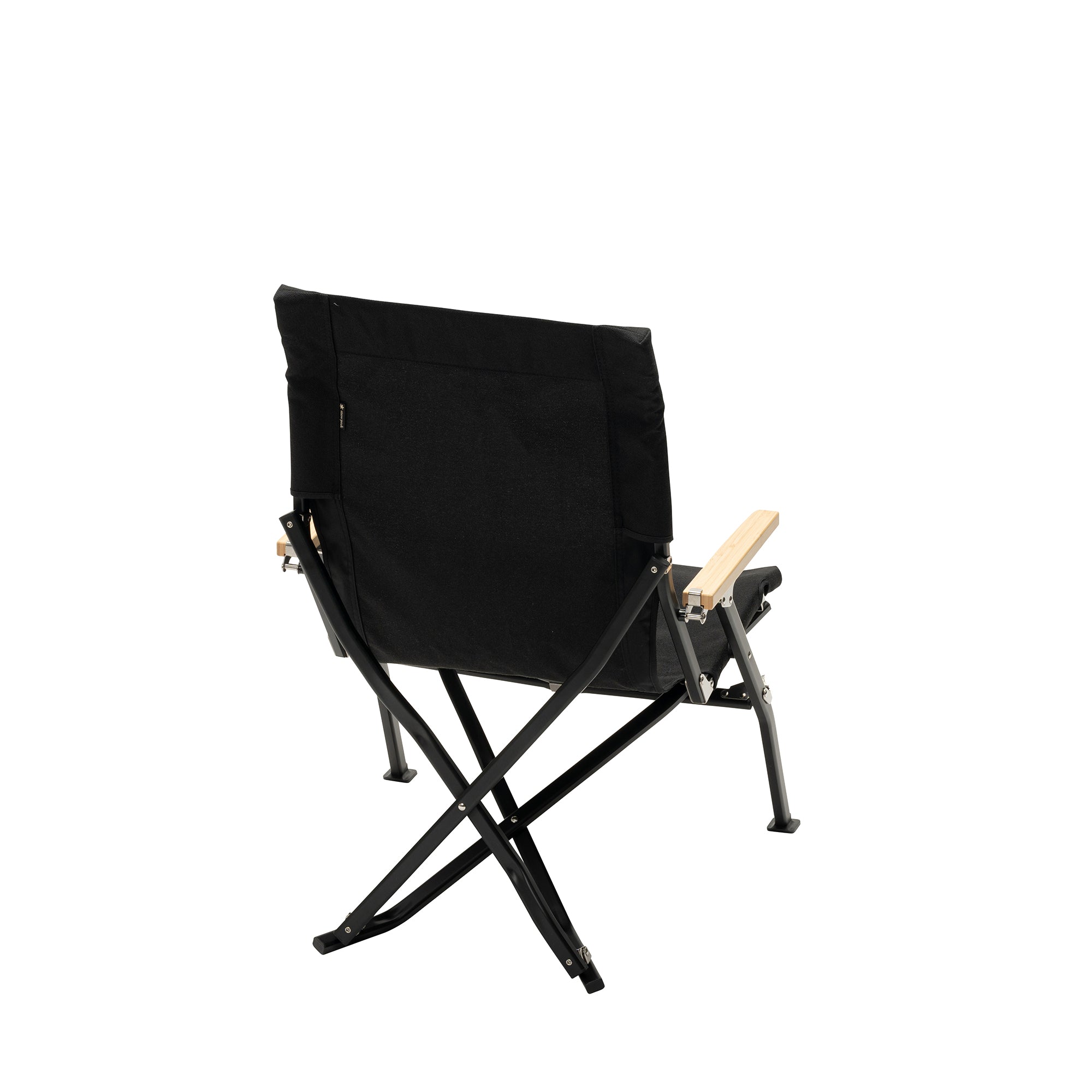 Low Beach Chair Black - Snow Peak UK