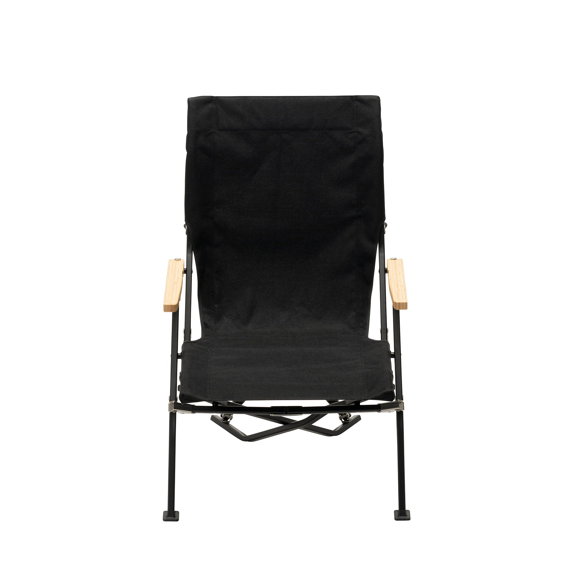 Low Beach Chair Black - Snow Peak UK